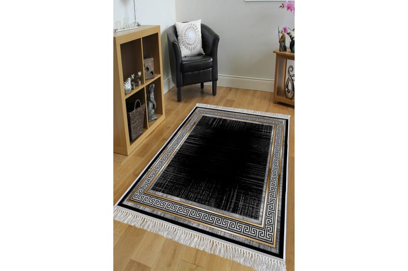 Homefesto Matta 140x220 cm - Multifärgad/Sammet - Orientaliska mattor - Persisk matta