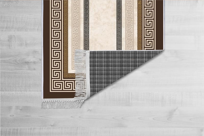 Homefesto Matta 140x220 cm - Multifärgad/Sammet - Textil & mattor - Mattor - Orientaliska mattor