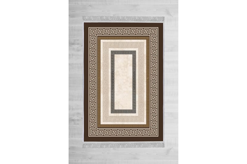Homefesto Matta 140x220 cm - Multifärgad/Sammet - Textil & mattor - Mattor - Orientaliska mattor