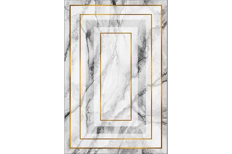 Homefesto Matta 140x220 cm - Multifärgad/Sammet - Textil & mattor - Mattor - Orientaliska mattor
