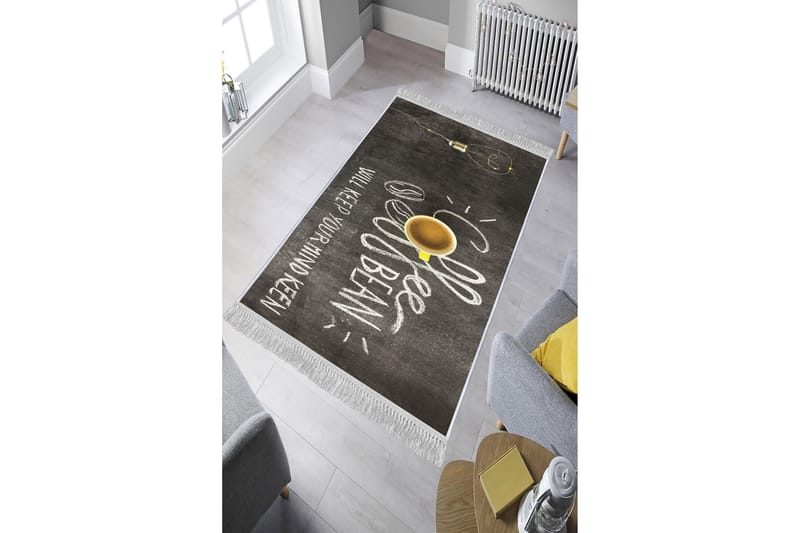Homefesto Matta 140x220 cm - Multifärgad/Sammet - Textil & mattor - Mattor - Orientaliska mattor
