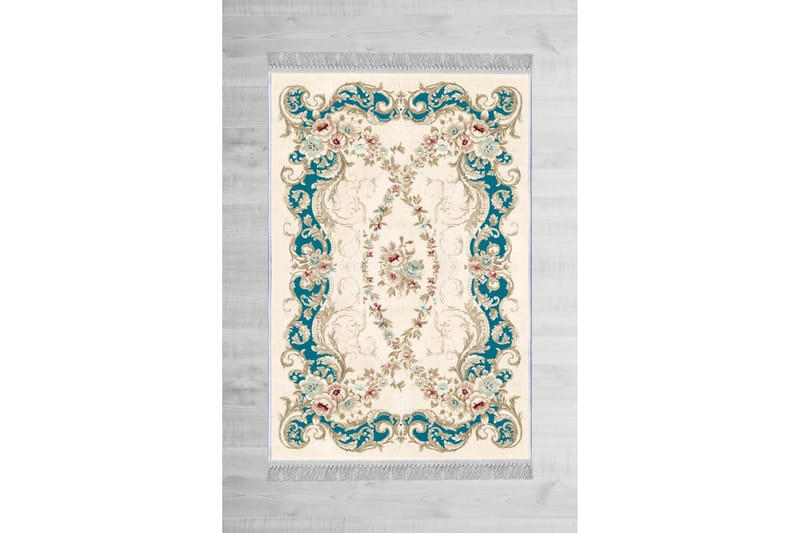 Homefesto Matta 140x220 cm - Multifärgad/Sammet - Textil & mattor - Mattor - Orientaliska mattor