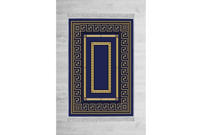 Homefesto Matta 140x220 cm - Multif ärgad/Sammet - Textil & mattor - Mattor - Orientaliska mattor