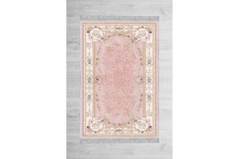 Homefesto Matta 140x220 cm - Multifärgad/Sammet - Textil & mattor - Mattor - Orientaliska mattor