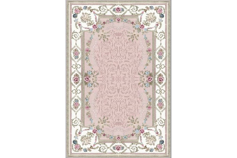 Homefesto Matta 140x220 cm - Multifärgad/Sammet - Textil & mattor - Mattor - Orientaliska mattor