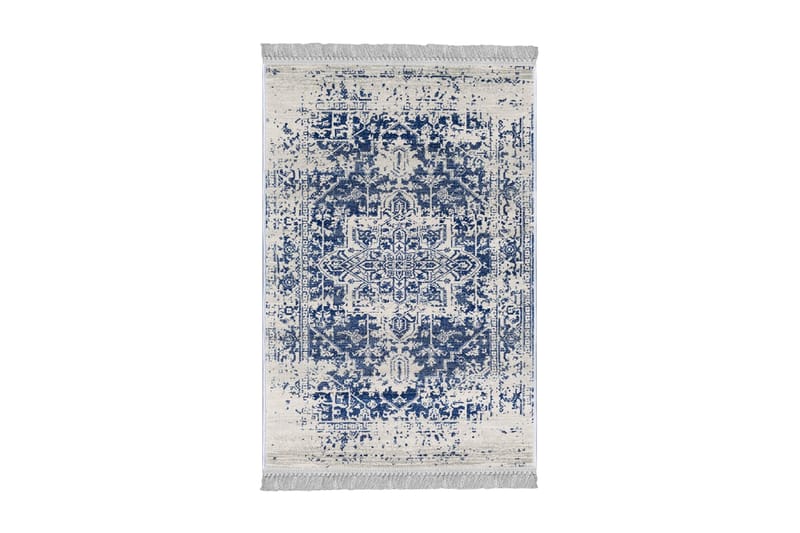 Homefesto Matta 140x220 cm, Multifärgad/Sammet