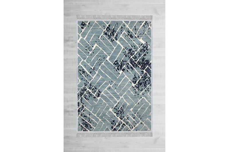 Homefesto Matta 140x220 cm, Multifärgad/Sammet