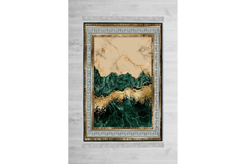 Homefesto Matta 140x220 cm - Multif ärgad/Sammet - Textil & mattor - Mattor - Orientaliska mattor