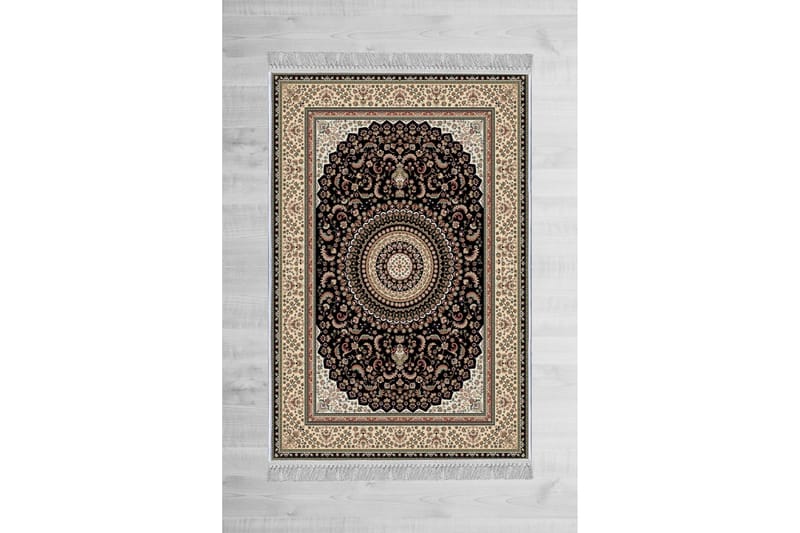 Homefesto Matta 140x220 cm - Multifärgad/Sammet - Textil & mattor - Mattor - Orientaliska mattor