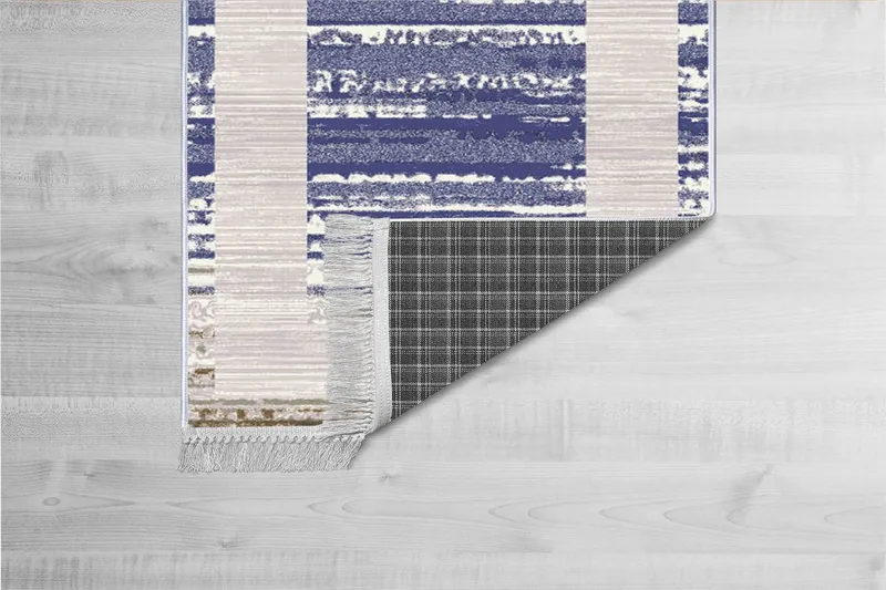 Homefesto Matta 140x220 cm - Multifärgad/Sammet - Textil & mattor - Mattor - Orientaliska mattor