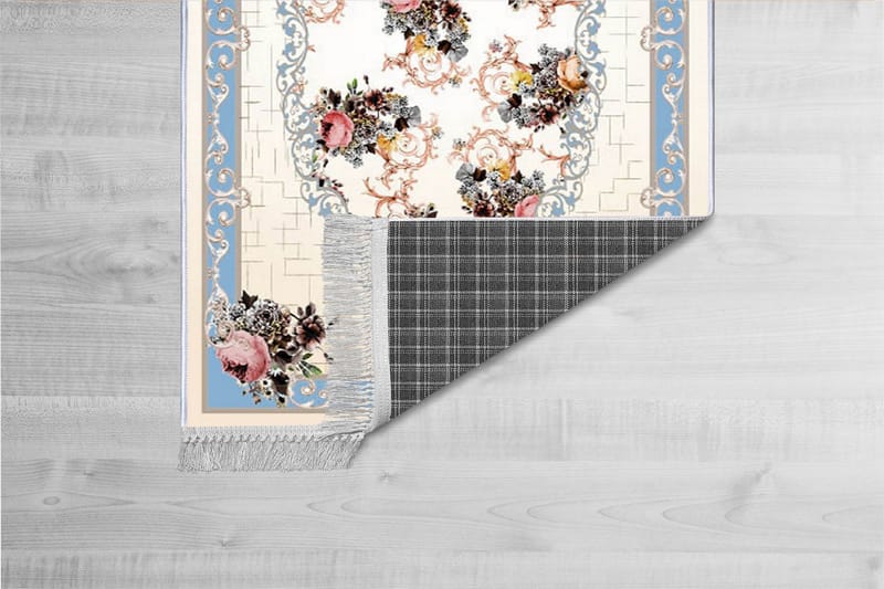 Homefesto Matta 140x220 cm - Multifärgad/Sammet - Textil & mattor - Mattor - Orientaliska mattor