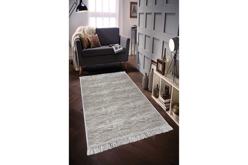 Homefesto Matta 140x220 cm - Multifärgad/Sammet - Textil & mattor - Mattor - Orientaliska mattor