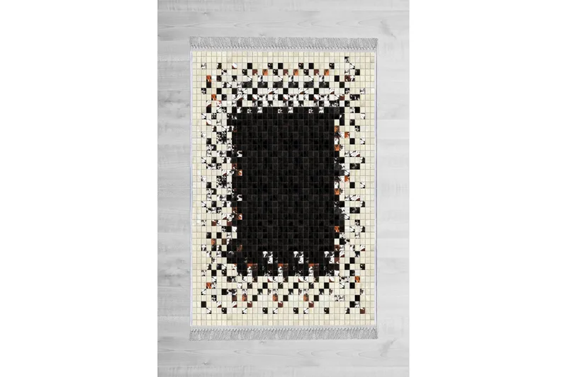 Homefesto Matta 140x220 cm - Multif ärgad/Sammet - Textil & mattor - Mattor - Orientaliska mattor