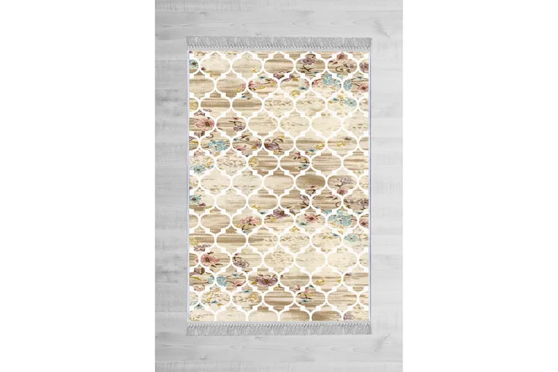 Homefesto Matta 140x220 cm - Multifärgad/Sammet - Textil & mattor - Mattor - Orientaliska mattor