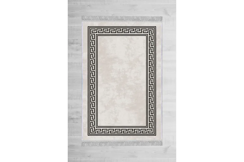 Homefesto Matta 140x220 cm, Multifärgad/Sammet