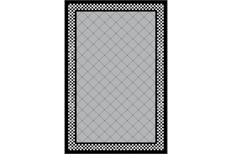Homefesto Matta 140x220 cm - Multifärgad/Sammet - Textil & mattor - Mattor - Orientaliska mattor