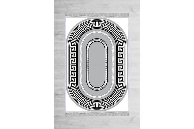 Homefesto Matta 140x220 cm, Multifärgad/Sammet