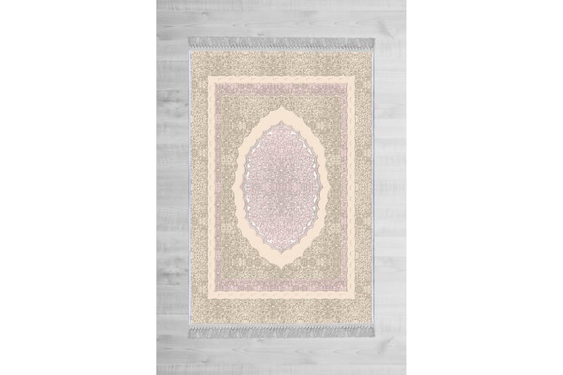 Homefesto Matta 140x220 cm - Multifärgad/Sammet - Textil & mattor - Mattor - Orientaliska mattor