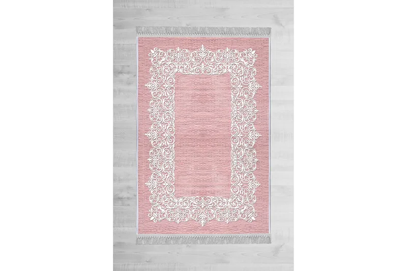 Homefesto Matta 140x220 cm - Multifärgad/Sammet - Textil & mattor - Mattor - Orientaliska mattor
