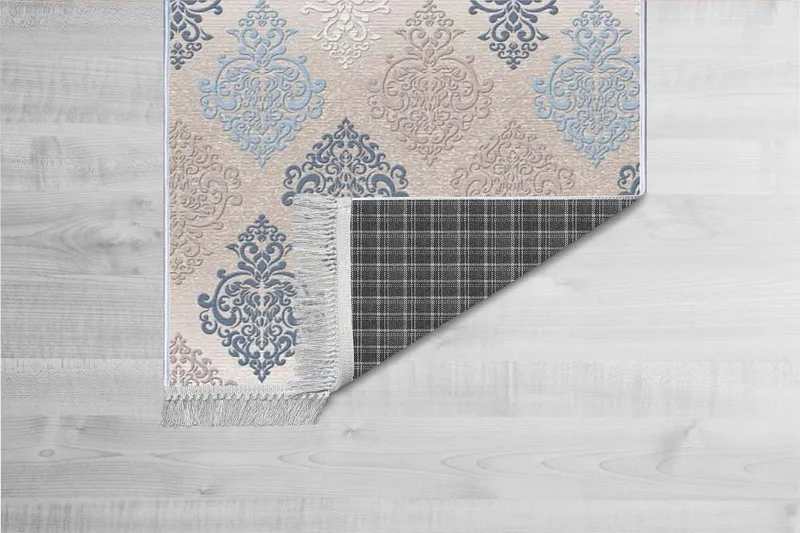 Homefesto Matta 140x220 cm - Multif ärgad/Sammet - Textil & mattor - Mattor - Orientaliska mattor