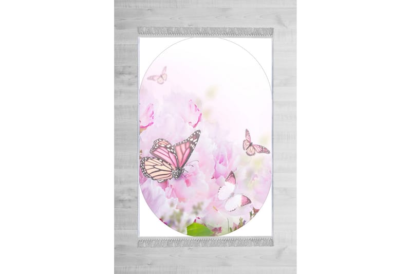 Homefesto Matta 140x220 cm, Multifärgad/Sammet