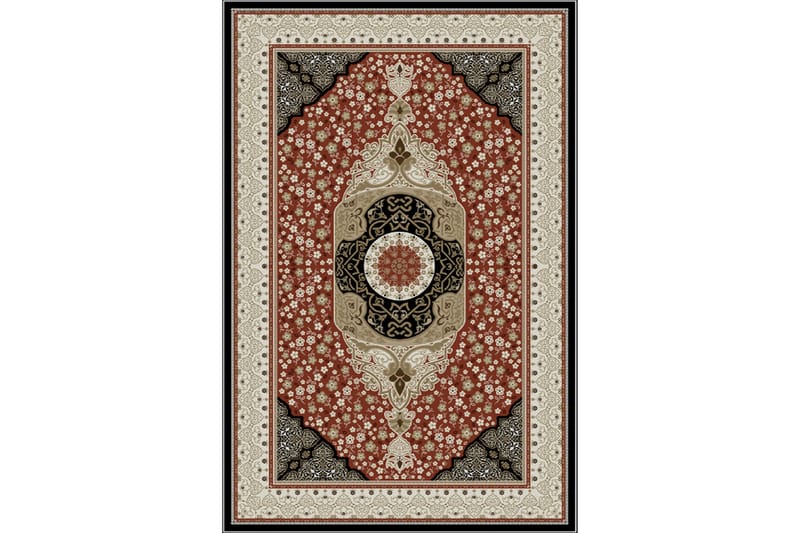 Homefesto Matta 140x220 cm - Multif ärgad/Sammet - Textil & mattor - Mattor - Orientaliska mattor