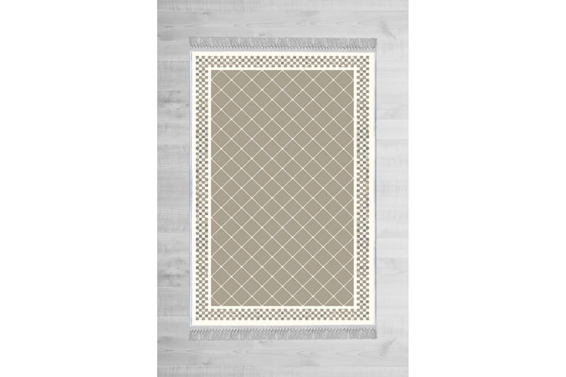 Homefesto Matta 140x220 cm - Multifärgad/Sammet - Textil & mattor - Mattor - Orientaliska mattor