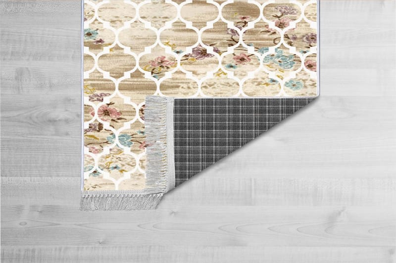 Homefesto Matta 140x220 cm - Multifärgad/Sammet - Textil & mattor - Mattor - Orientaliska mattor