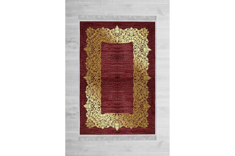 Homefesto Matta 140x220 cm - Multif ärgad/Sammet - Textil & mattor - Mattor - Orientaliska mattor