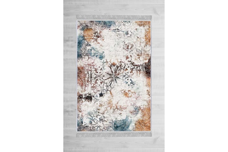 Homefesto Matta 140x220 cm - Multifärgad/Sammet - Textil & mattor - Mattor - Orientaliska mattor