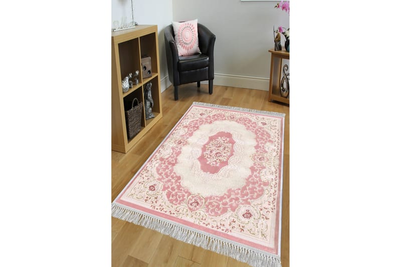 Homefesto Matta 140x220 cm, Multifärgad/Sammet