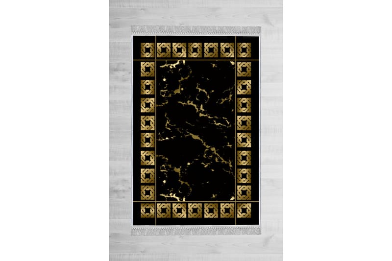 Homefesto Matta 140x220 cm - Multif ärgad/Sammet - Textil & mattor - Mattor - Orientaliska mattor