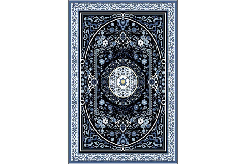 Homefesto Matta 140x220 cm - Multif ärgad/Sammet - Textil & mattor - Mattor - Orientaliska mattor