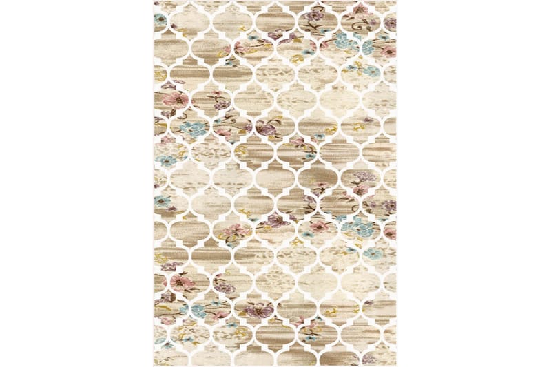 Homefesto Matta 140x220 cm - Multifärgad/Sammet - Textil & mattor - Mattor - Orientaliska mattor