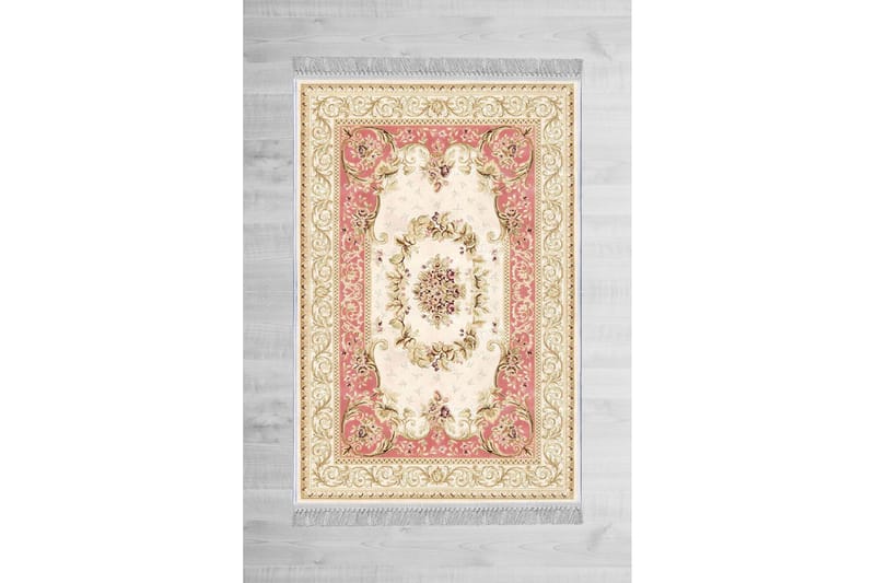 Homefesto Matta 140x220 cm - Multifärgad/Sammet - Textil & mattor - Mattor - Orientaliska mattor