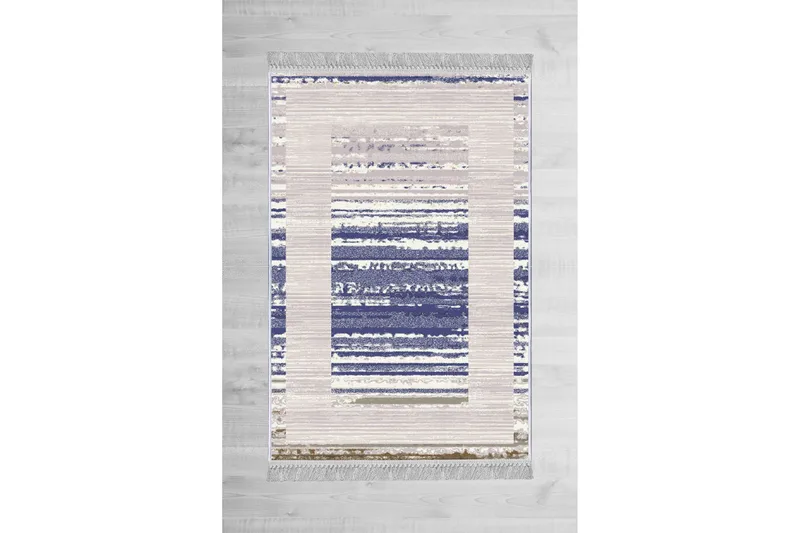Homefesto Matta 140x220 cm - Multifärgad/Sammet - Textil & mattor - Mattor - Orientaliska mattor