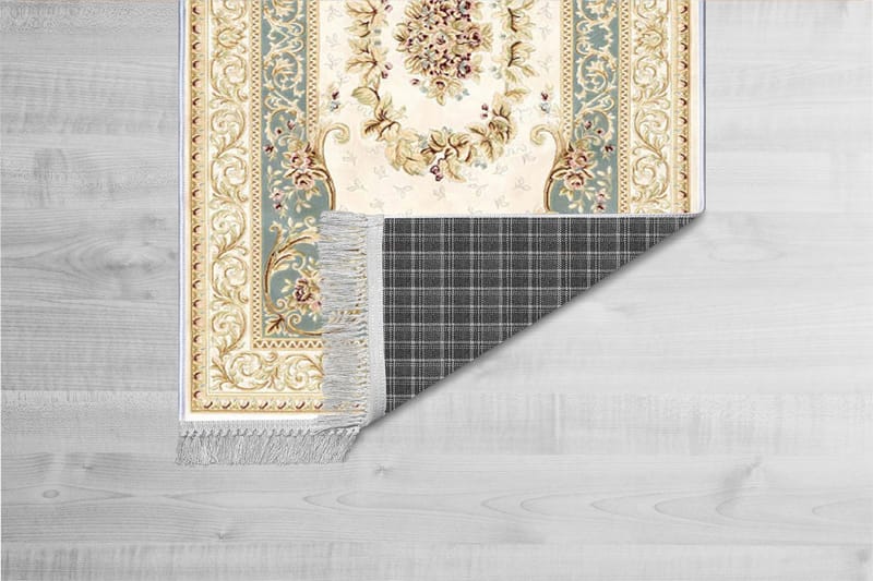 Homefesto Matta 140x220 cm - Multifärgad/Sammet - Textil & mattor - Mattor - Orientaliska mattor