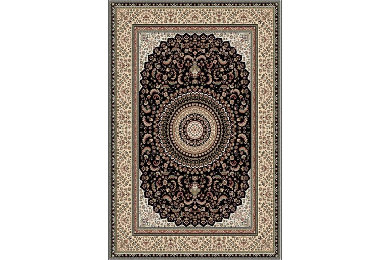 Homefesto Matta 140x220 cm - Multif ärgad/Sammet - Textil & mattor - Mattor - Orientaliska mattor