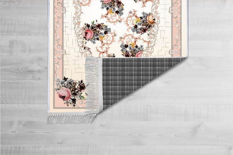 Homefesto Matta 140x220 cm - Multifärgad/Sammet - Textil & mattor - Mattor - Orientaliska mattor
