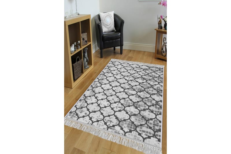 Homefesto Matta 140x220 cm - Multifärgad/Sammet - Textil & mattor - Mattor - Orientaliska mattor