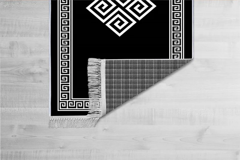Homefesto Matta 140x220 cm - Multifärgad/Sammet - Textil & mattor - Mattor - Orientaliska mattor