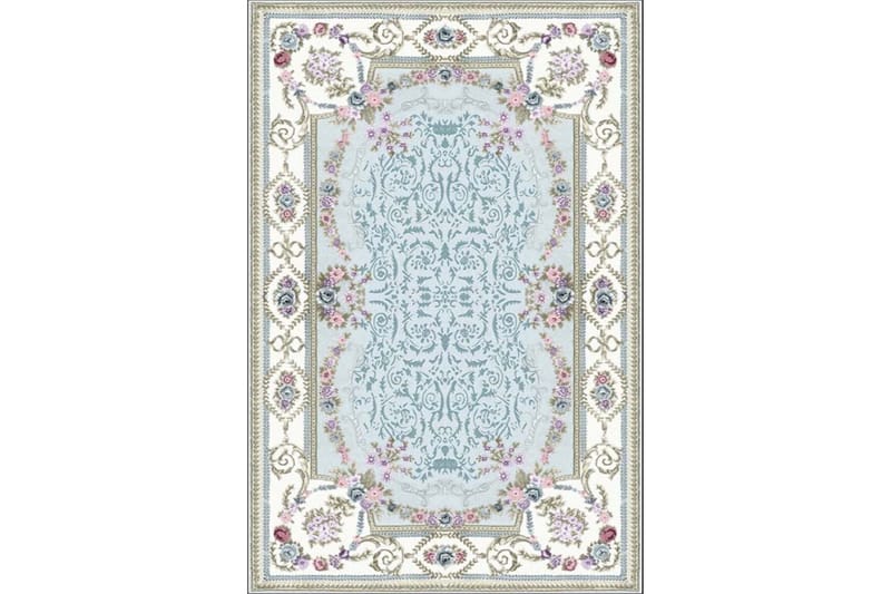 Homefesto Matta 140x220 cm, Multifärgad/Sammet