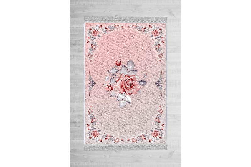 Homefesto Matta 140x220 cm, Multifärgad/Sammet