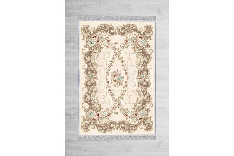 Homefesto Matta 140x220 cm - Multifärgad/Sammet - Textil & mattor - Mattor - Orientaliska mattor