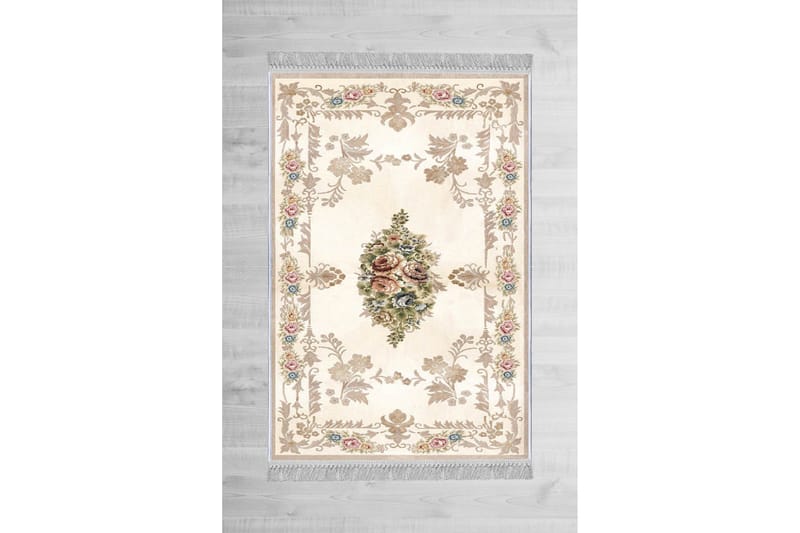 Homefesto Matta 140x220 cm - Multifärgad/Sammet - Textil & mattor - Mattor - Orientaliska mattor
