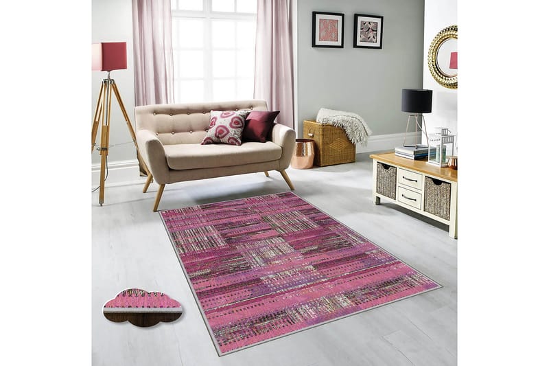 Homefesto Matta 160x230 cm, Multifärgad