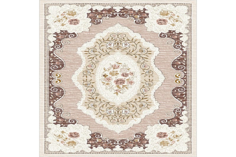 Homefesto Matta 160x230 cm - Multifärgad - Textil & mattor - Mattor - Orientaliska mattor