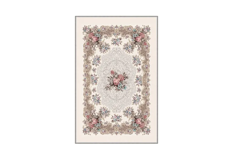 Homefesto Matta 160x230 cm, Multifärgad