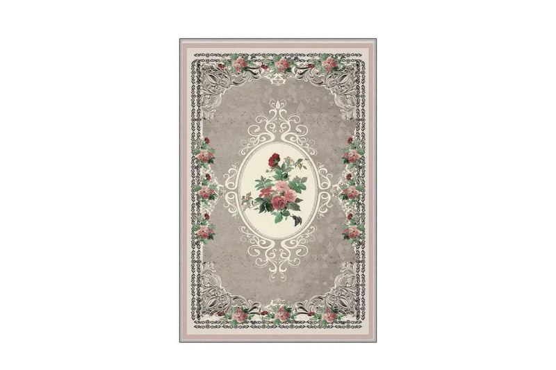 Homefesto Matta 160x230 cm - Multifärgad - Textil & mattor - Mattor - Orientaliska mattor