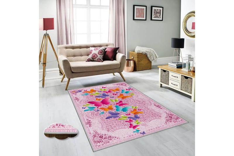 Homefesto Matta 160x230 cm, Multif ärgad